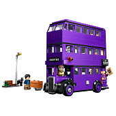 Конструктор Lego Harry Potter 76446 Приключение на автобусе Ночной рыцарь 01
